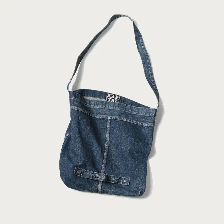 캐피탈 DENIM T-BACK BOOK BAG