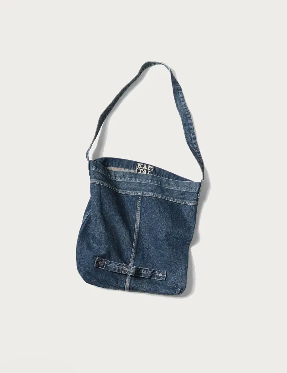 캐피탈 DENIM T-BACK BOOK BAG