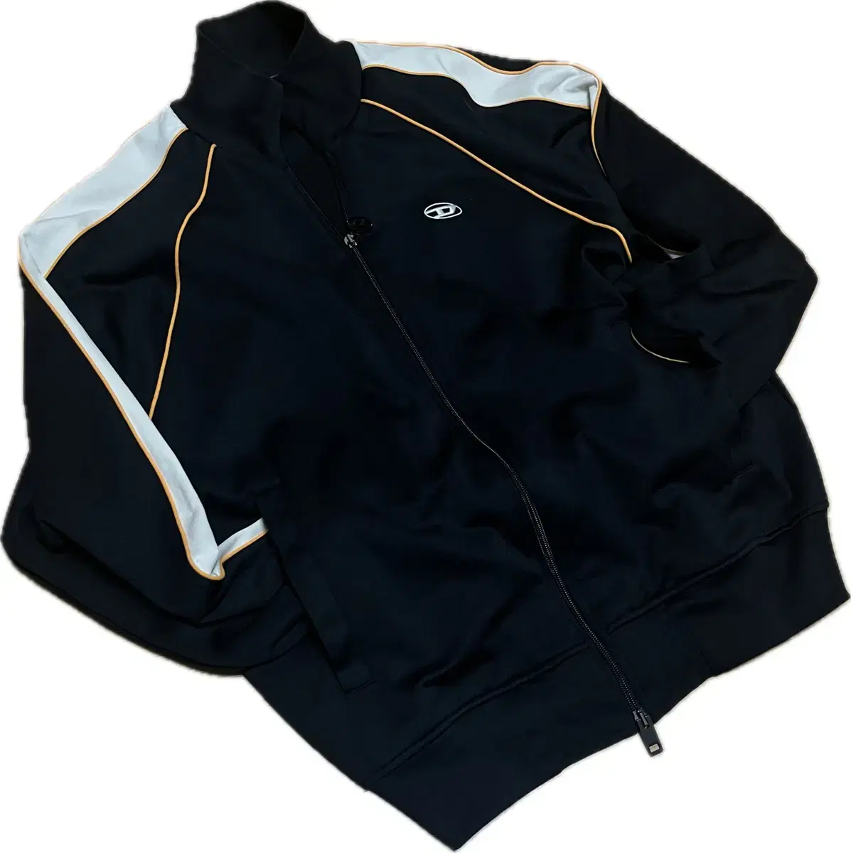 Diesel S-Ralock Track Jacket with Sleeve