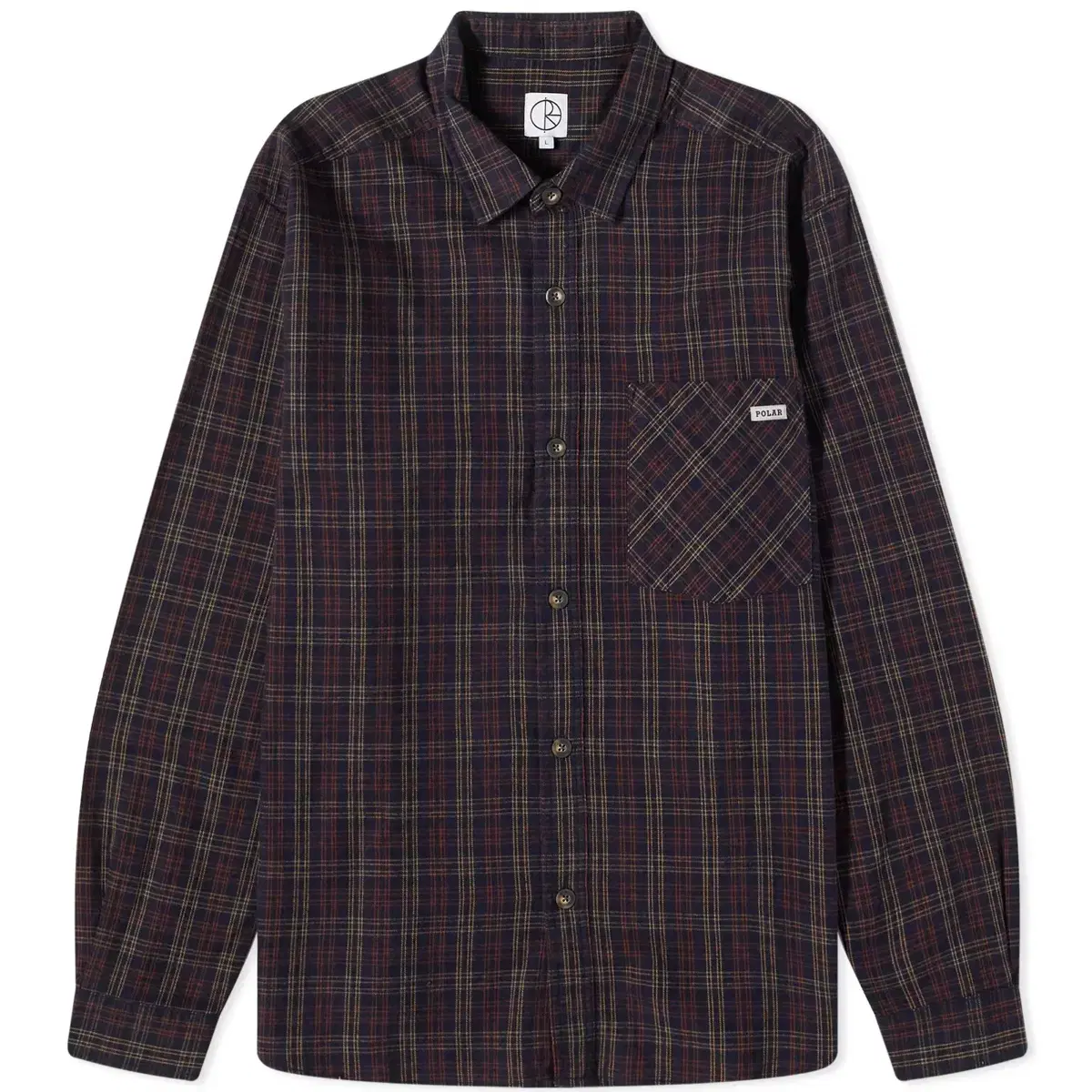 폴라스케이트 mitchell flannel shirt