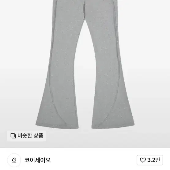 코이세이오 라운드핀턱팬츠