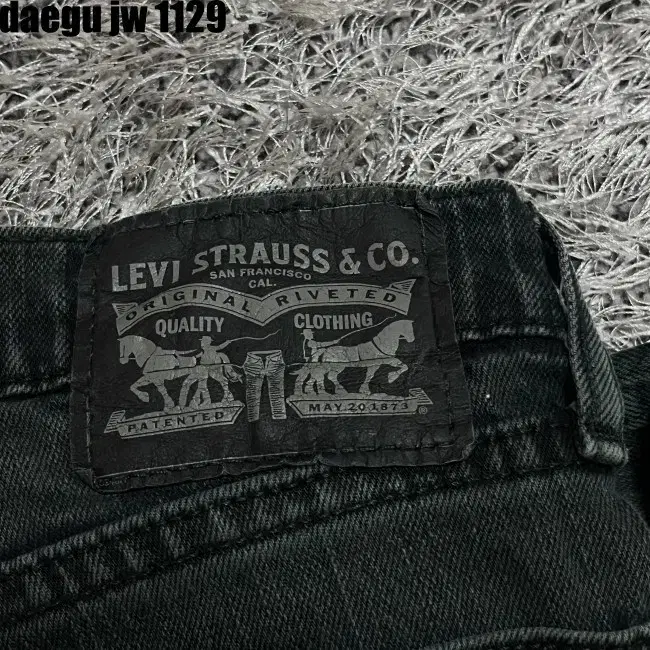 30/32 LEVI STRAUSS & CO PANTS 리바이스 청바지