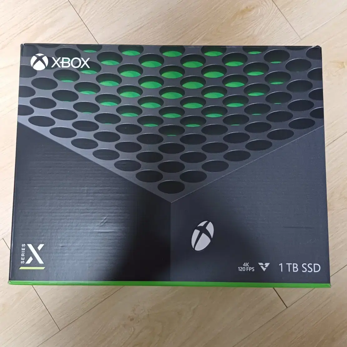 xbox 시리즈x 풀박스