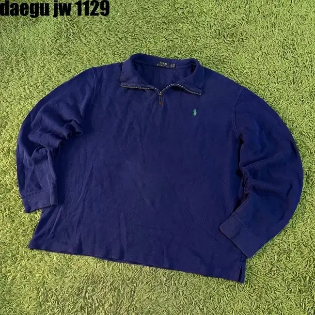 XL 110- POLO KNIT 폴로 니트 집업