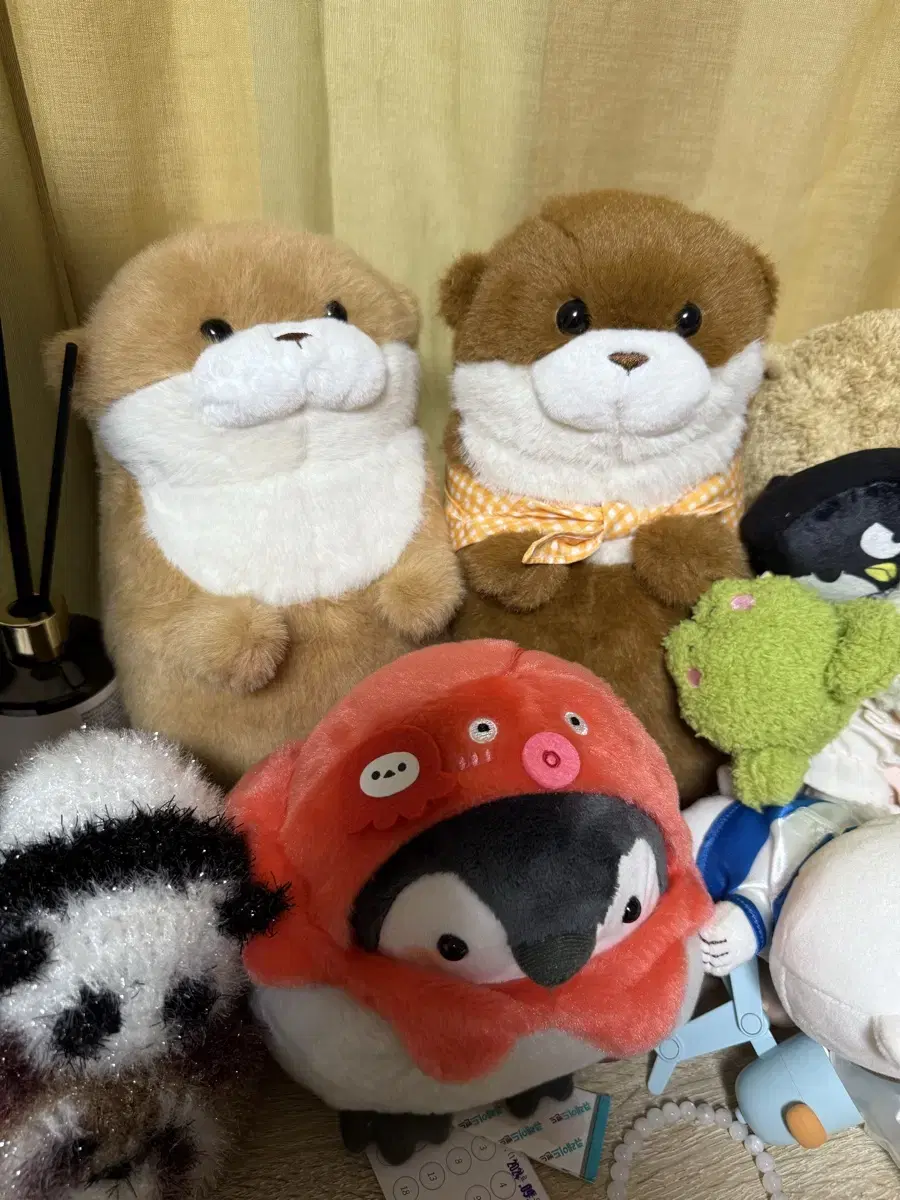 Sell otter dolls