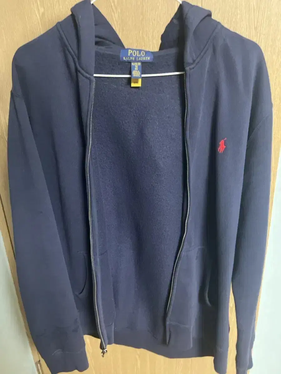 Polo Hooded Zip-up M