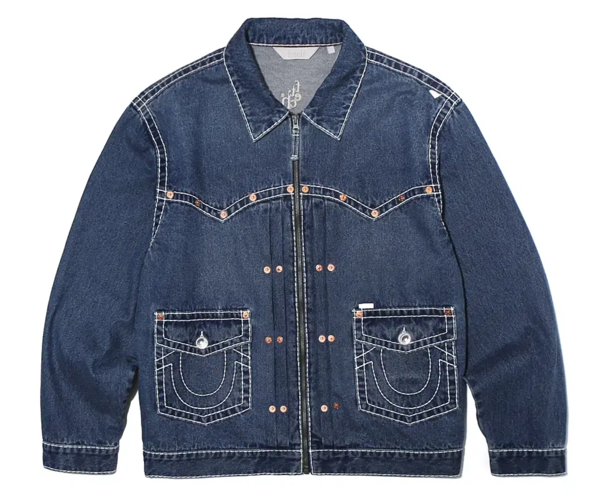 페치 트루릴리젼 Denim Jacket L