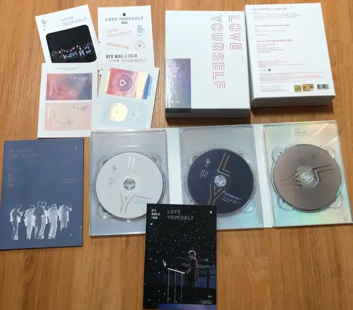 DVD LY sells. 2 sets