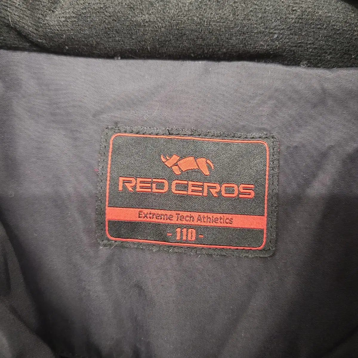 [110/XXL] RED CEROS 웰론 패딩