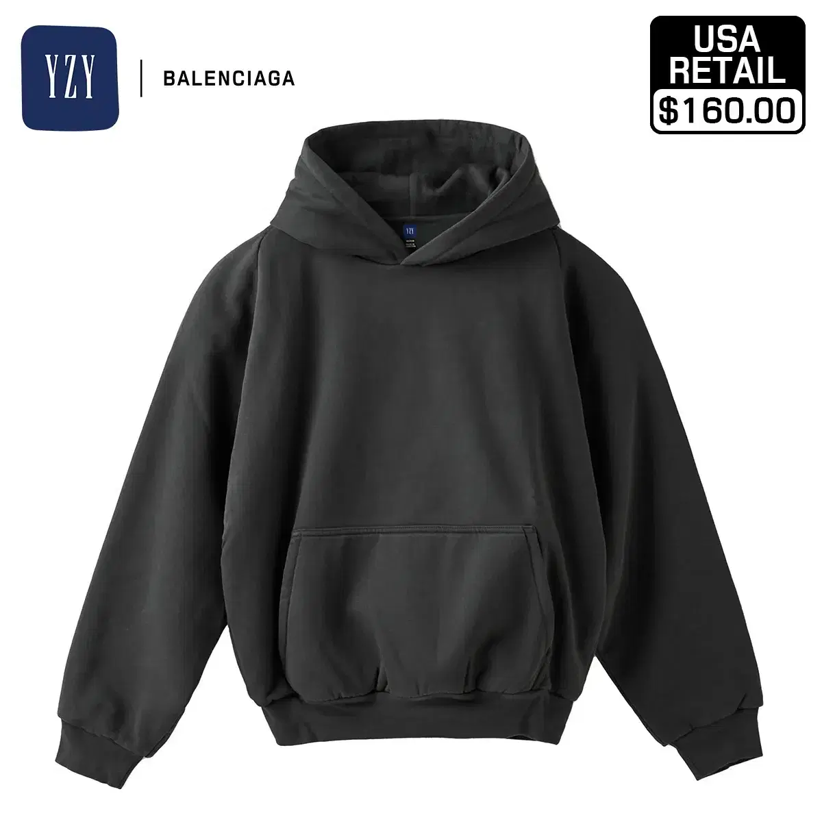 YGEBB 55 Shrunken Hoodie XL