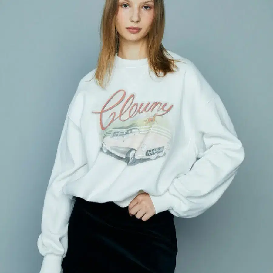 Glowny vintage moto sweatshirt