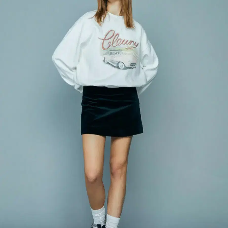 Glowny vintage moto sweatshirt