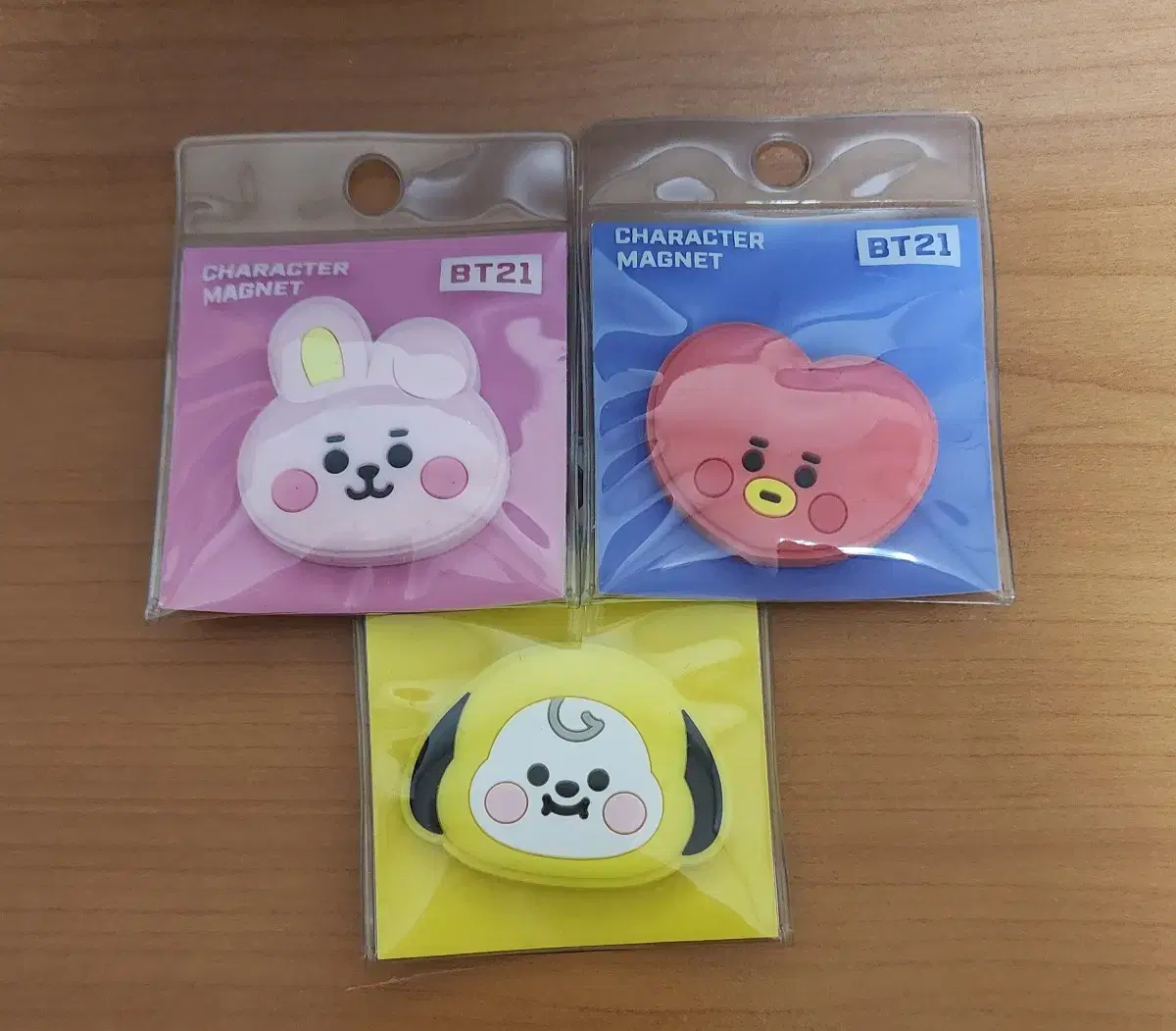 bt21 마그넷 자석