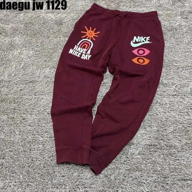 L 85 NIKE PANTS 나이키 운동 바지 트랙 팬츠