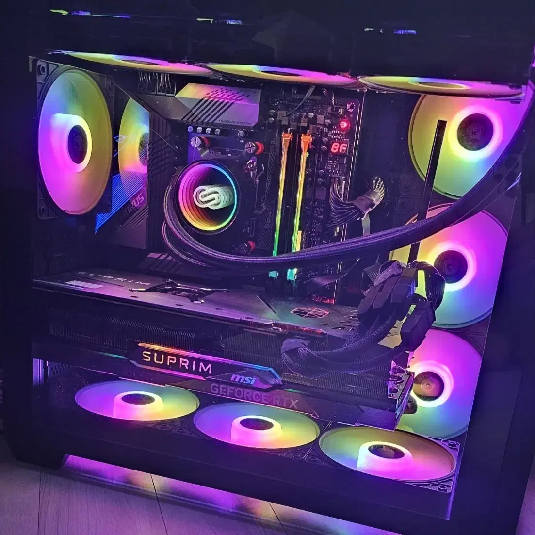 7800X3D RTX4080 신품본체