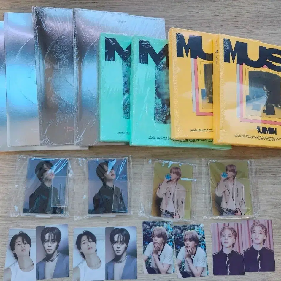 4 set MUSE JIMIN , 4 Set face jimin 일괄판매