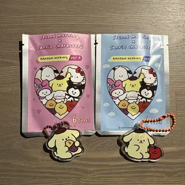 랜덤 아크릴 열쇠고리 산리오 second morning