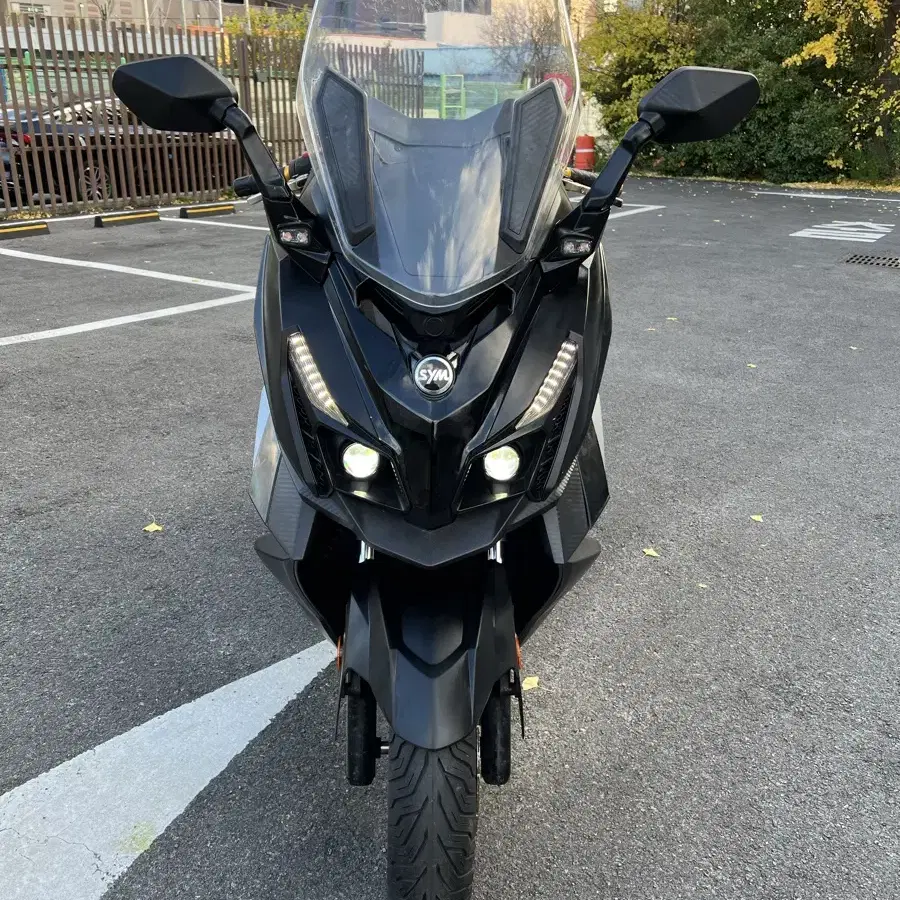 22년식 SYM 크루심알파125 팝니다. pcx nmax 조이맥스 포르자