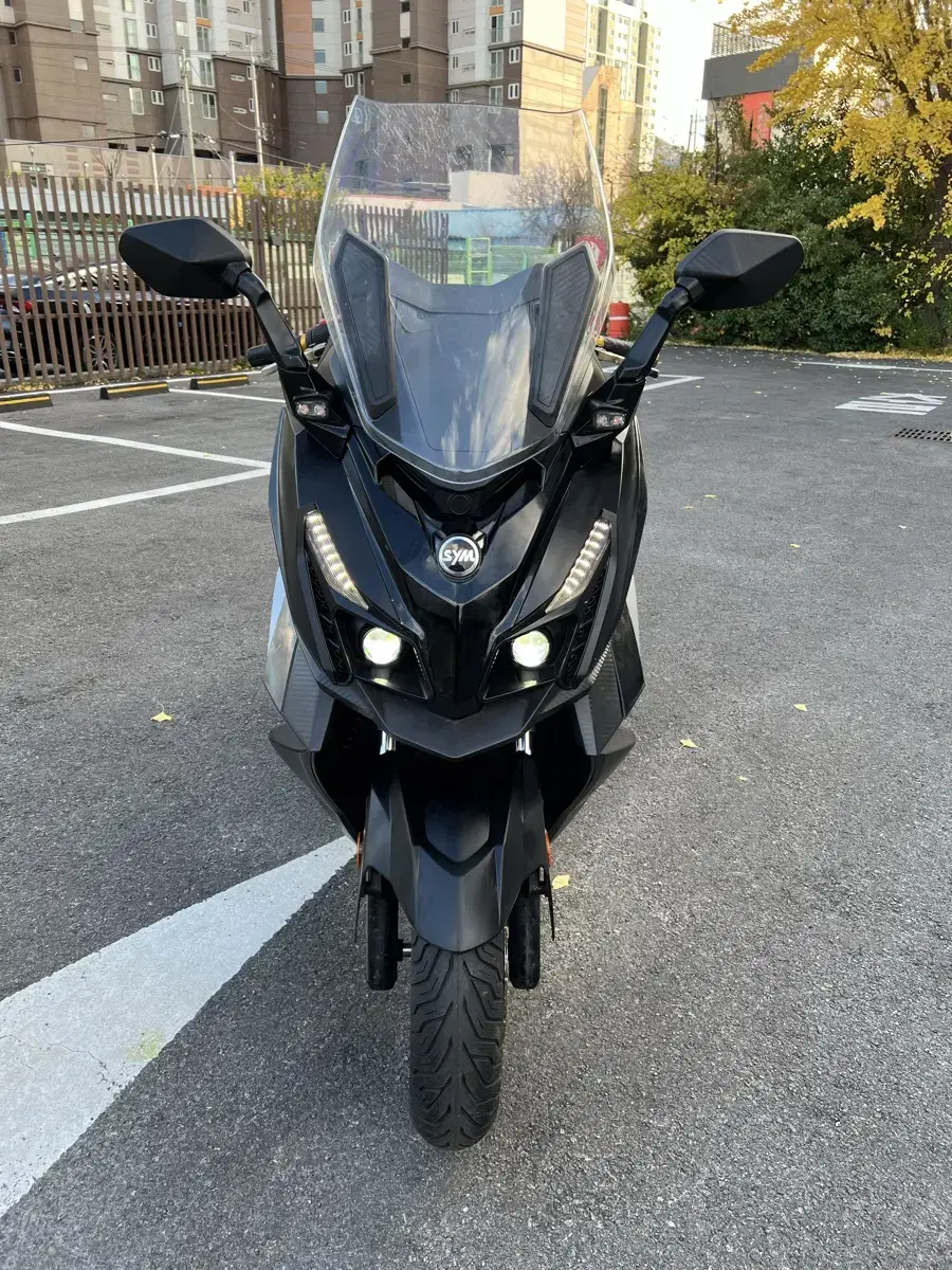 22년식 SYM 크루심알파125 팝니다. pcx nmax 조이맥스 포르자