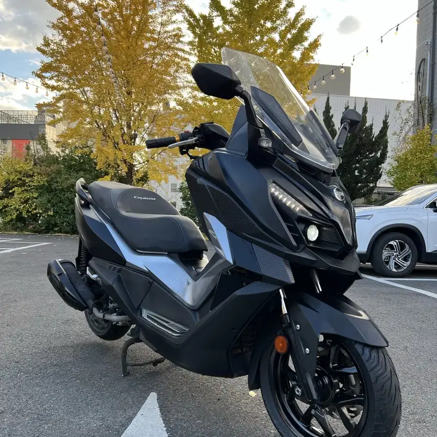 22년식 SYM 크루심알파125 팝니다. pcx nmax 조이맥스 포르자