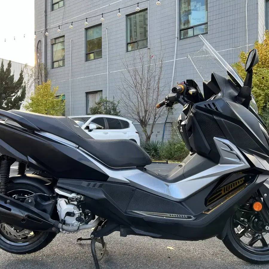 22년식 SYM 크루심알파125 팝니다. pcx nmax 조이맥스 포르자