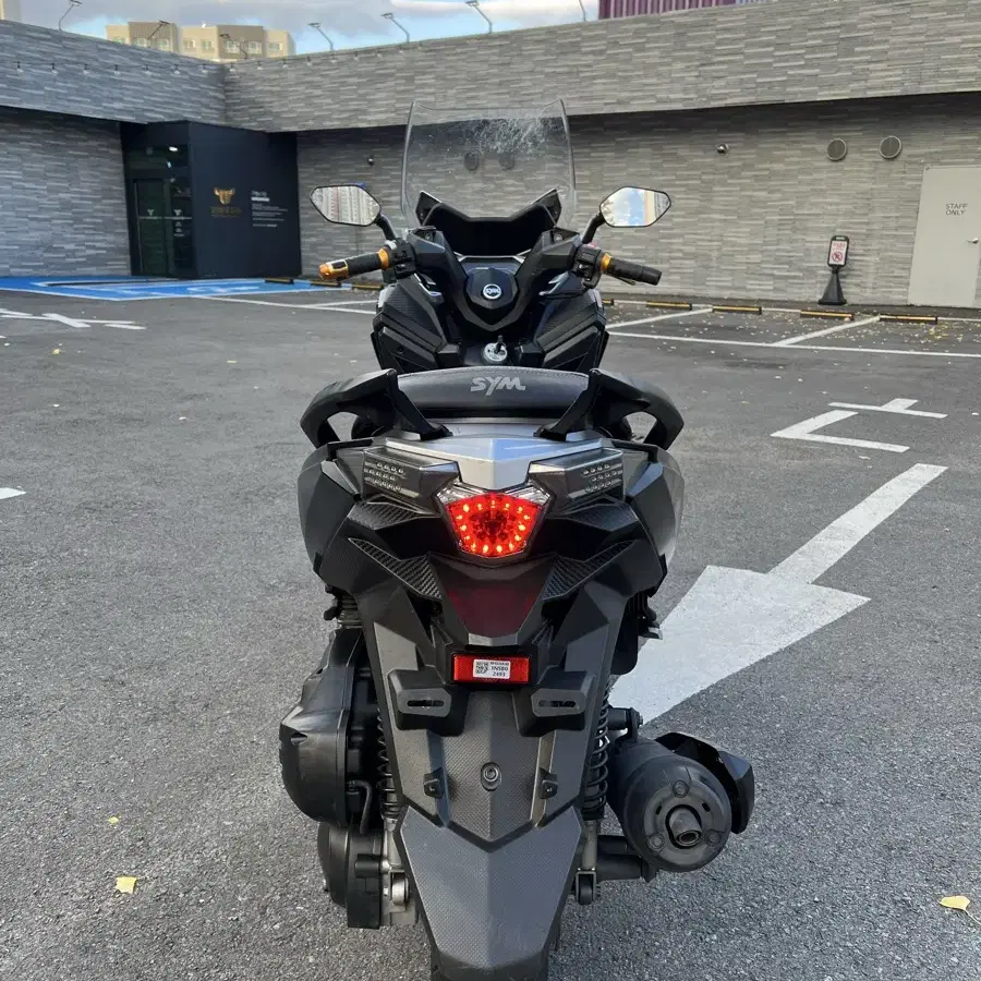 22년식 SYM 크루심알파125 팝니다. pcx nmax 조이맥스 포르자