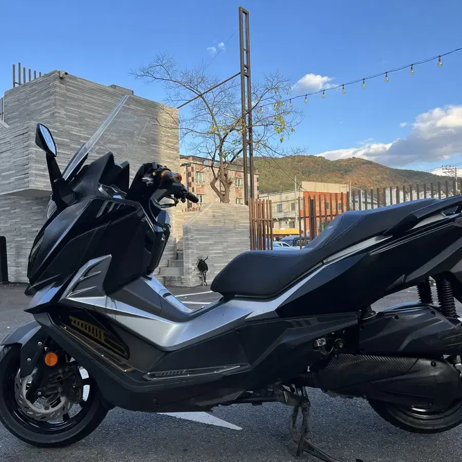 22년식 SYM 크루심알파125 팝니다. pcx nmax 조이맥스 포르자