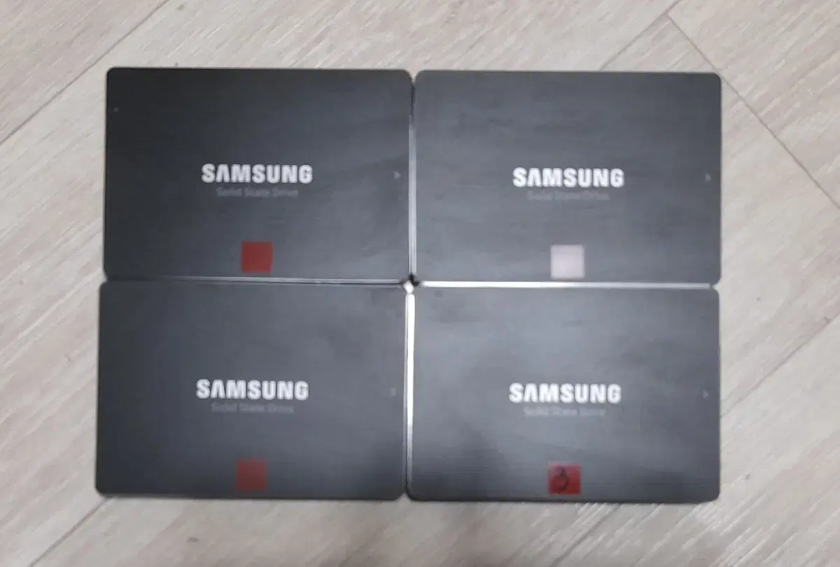 삼성 ssd 850pro 1tb 4개 일괄 택포