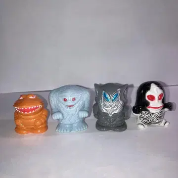 울트라맨 괴수 손가락 인형 세트