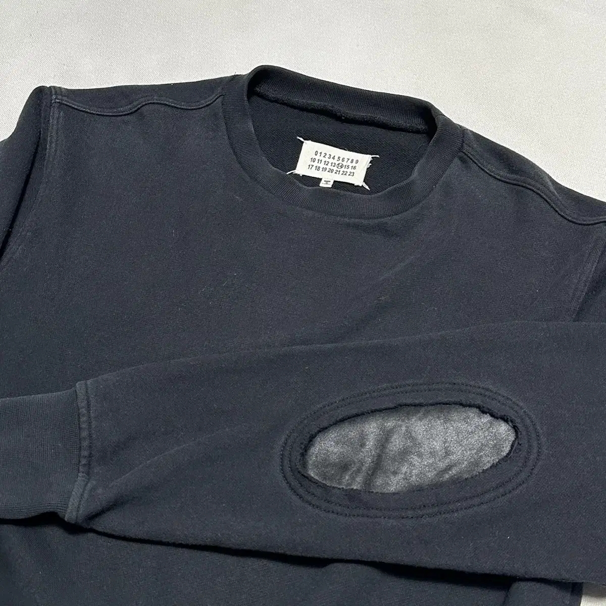 48 Maison Margiela Elbow Patch Sweatshirt