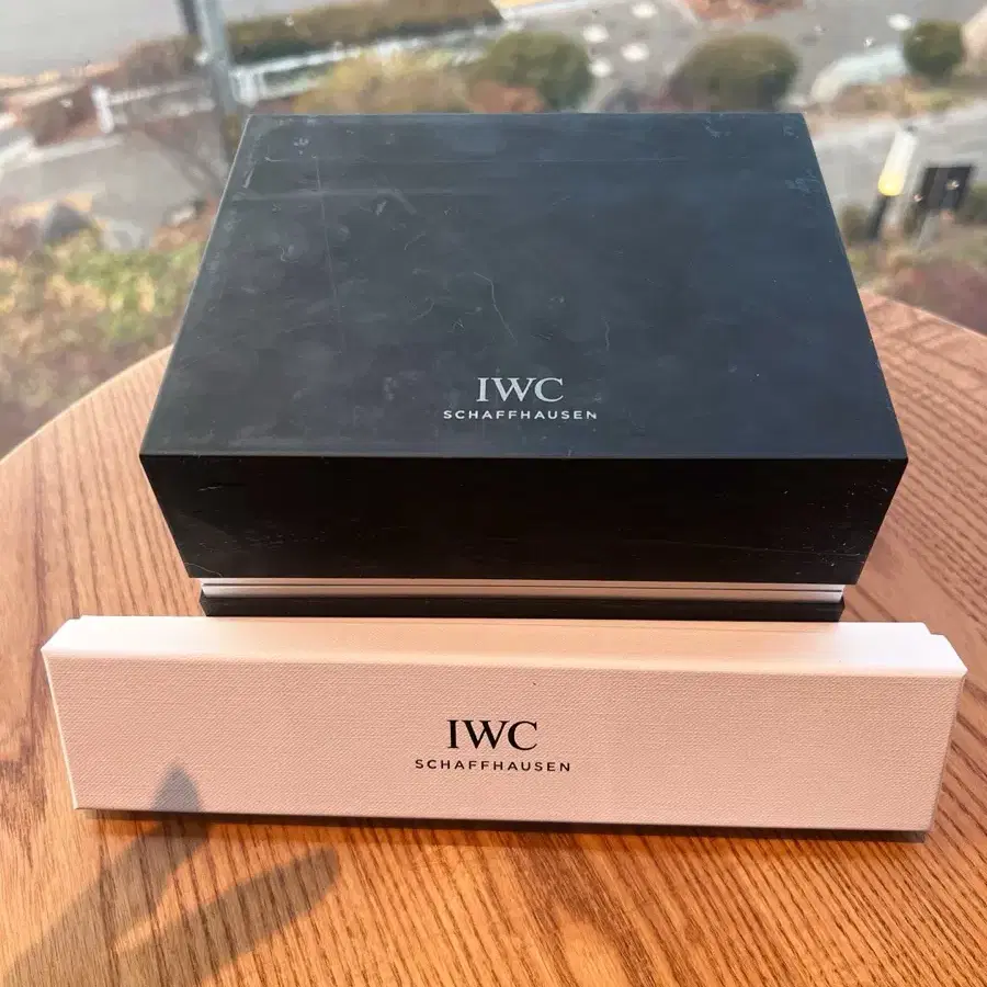 iwc 마크18 어린왕자 에디션