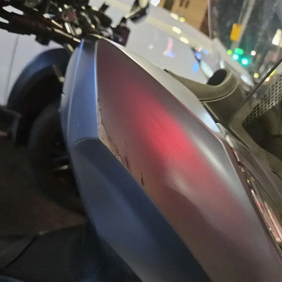 22년식 pcx125 팝니다