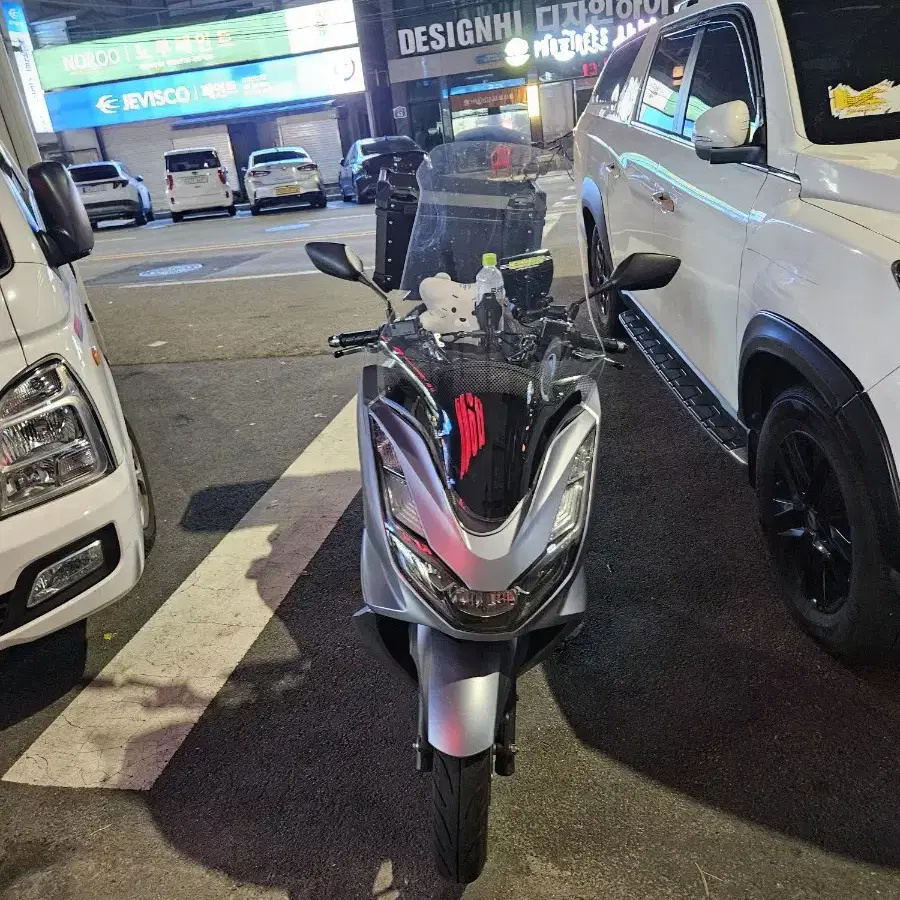 22년식 pcx125 팝니다