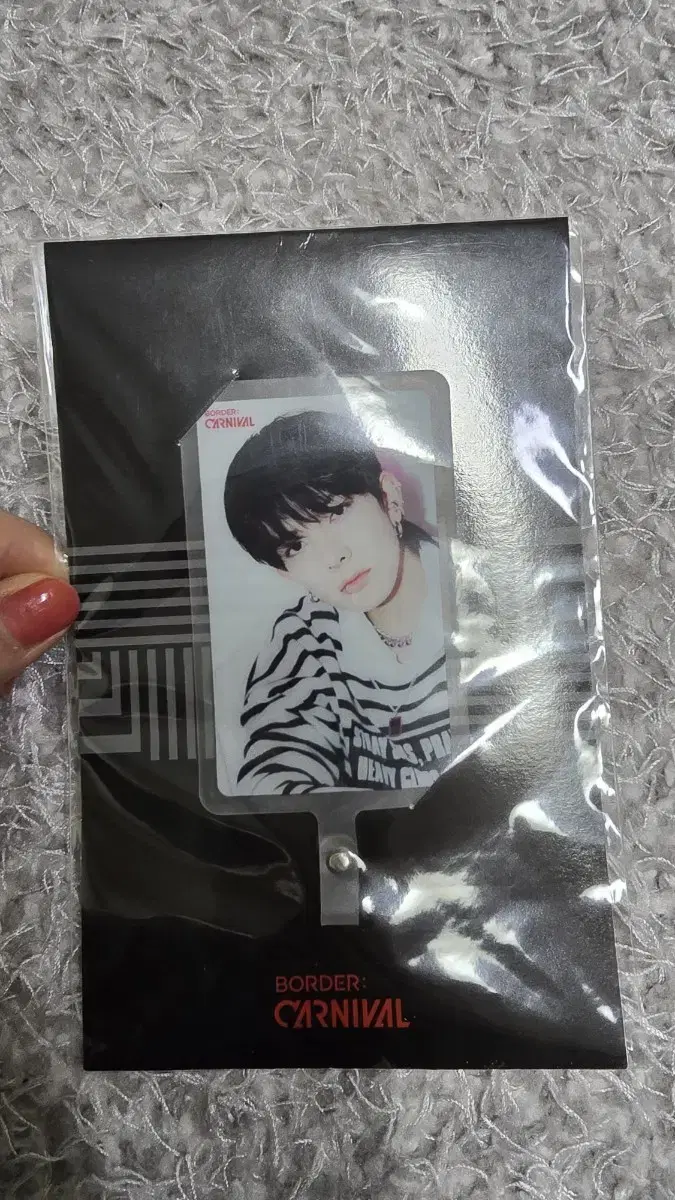 Enhypen heeseung photocard Phone Tap