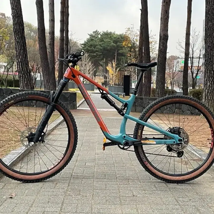 록키마운틴 인스팅트 카본 풀샥 mtb