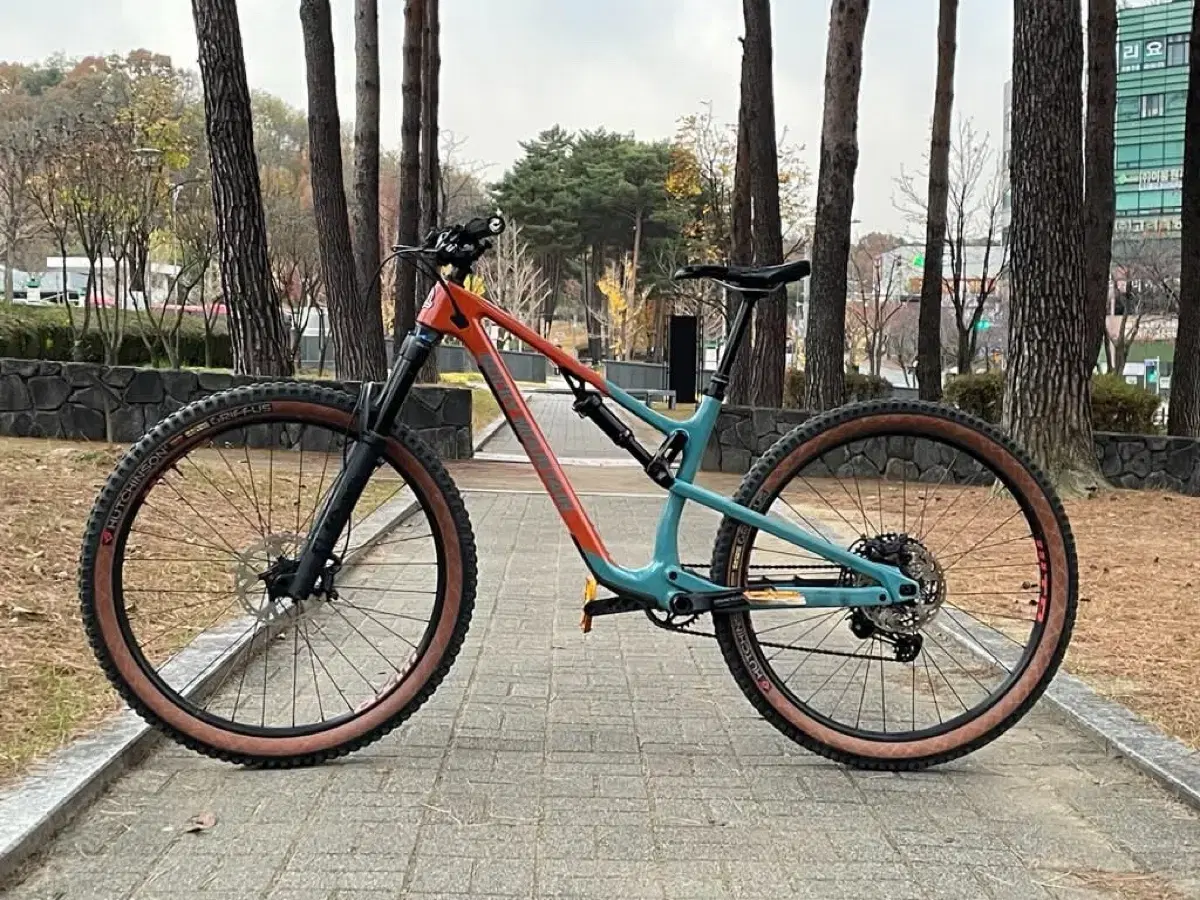 록키마운틴 인스팅트 카본 풀샥 mtb