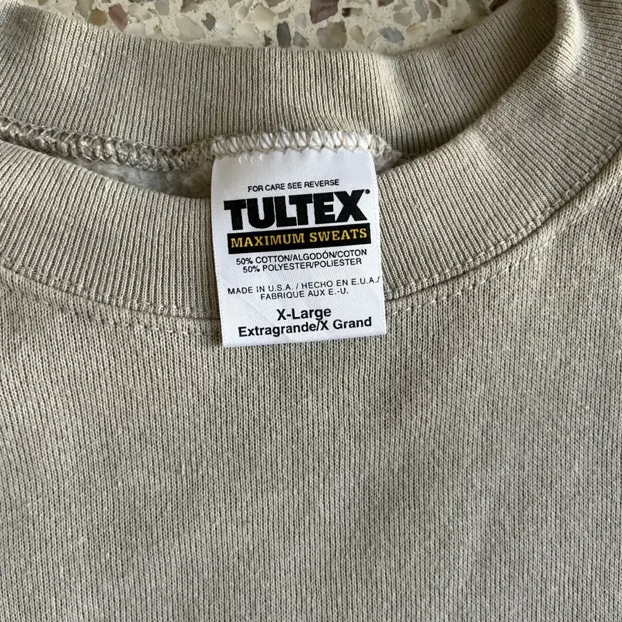 tultex 스웻셔츠