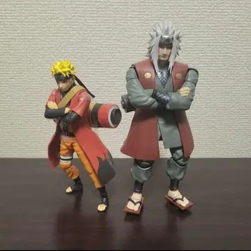 NARUTO 피규어아트 우즈마키 나루토 선인모드 지라이야