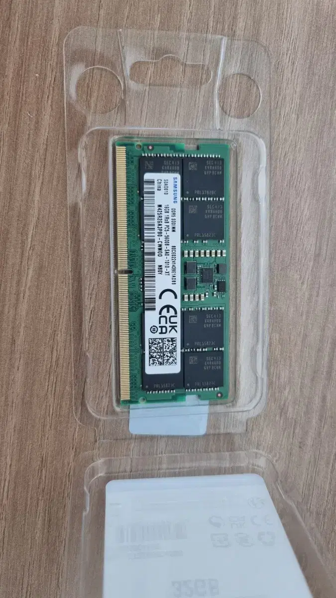 삼성 노트북 Ram 16gb DDR5 5600