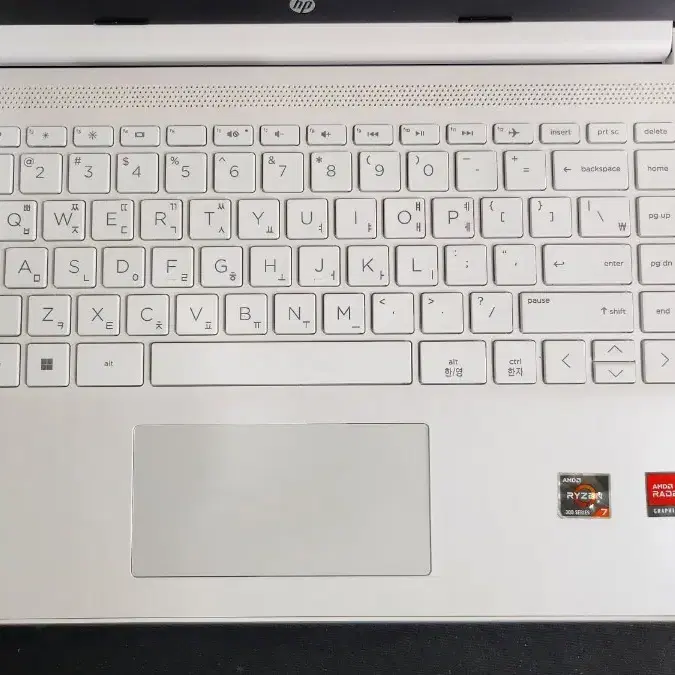 hp 14s-fq1069au 라이젠 5700u 중고노트북