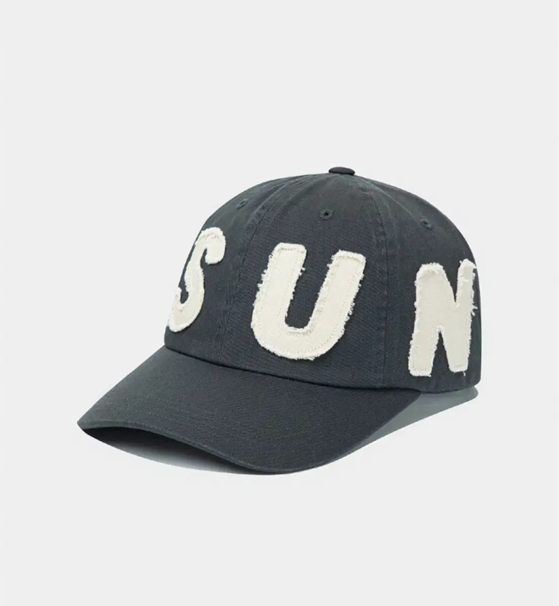 썬러브 컷오프 캐피탈 캡 볼캡 차콜 sunlove cap