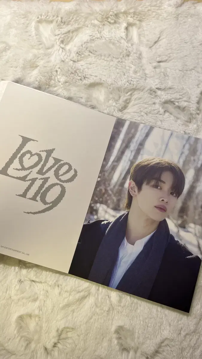 라이즈 성찬 love119 엽서 포스트북 양도