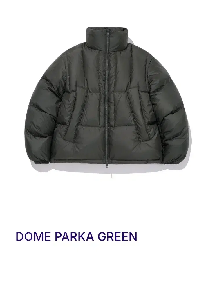 XL) 네이머클로딩 DOME PARKA GREEN