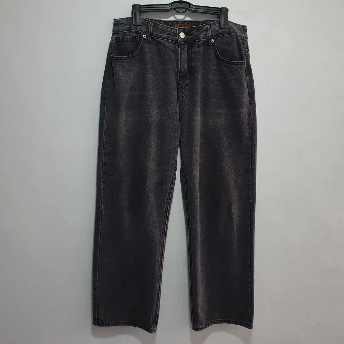 32-33인치) TIRE JEANS 타이어 진스 흑청 데님 팬츠 청바지