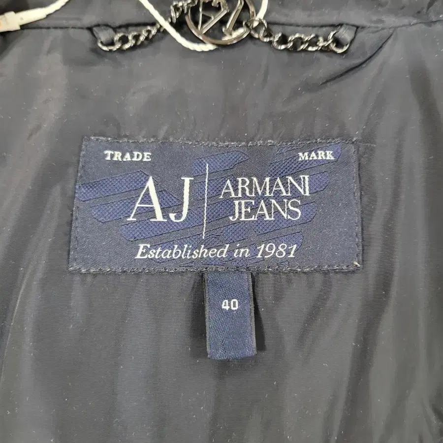 아르마니 진스 ARMANI JEANS 패딩 S