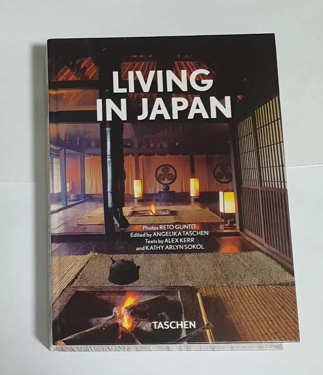 Living inJapan 40th Ed. 사진집 도서 서적 타셴