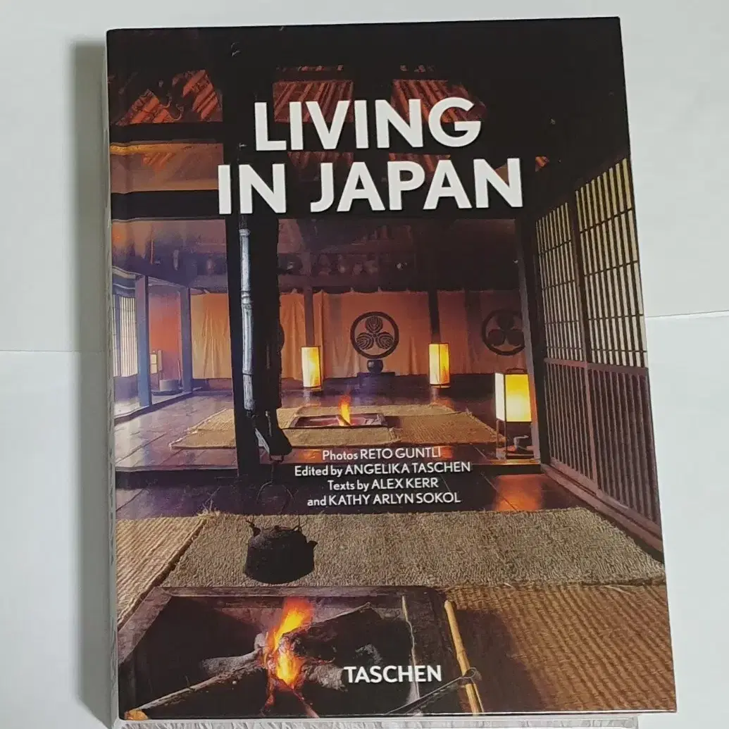 Living inJapan 40th Ed. 사진집 도서 서적 타셴