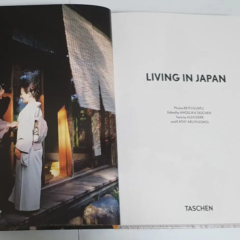 Living inJapan 40th Ed. 사진집 도서 서적 타셴