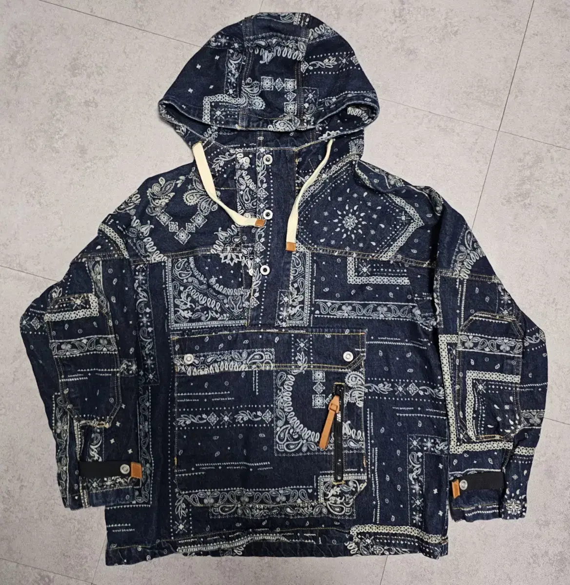 Paisley Anorak Hooded Jacket [JP Vintage]