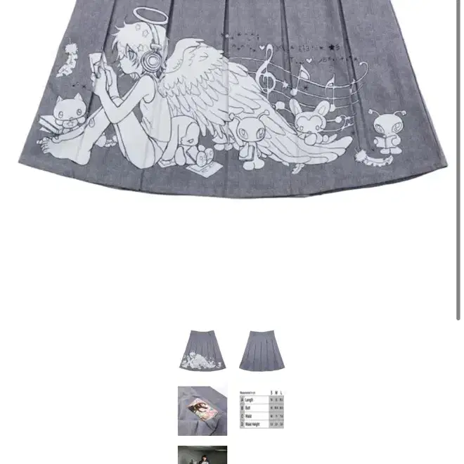 (구함) 유민하 yuminha angel pleated skirt 구해욥